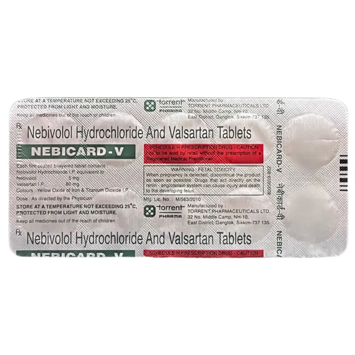 Nebicard V Tablet product image