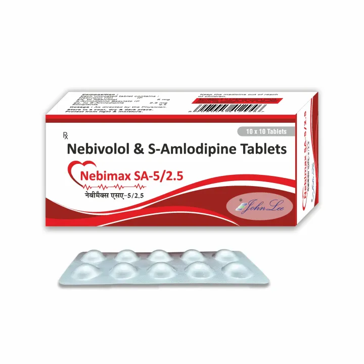 Nebimax Sa 5/2.5mg Tablet product image