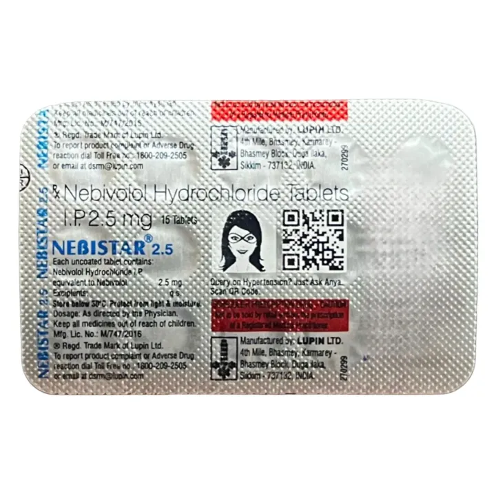 Nebistar 2.5 Tablet product image