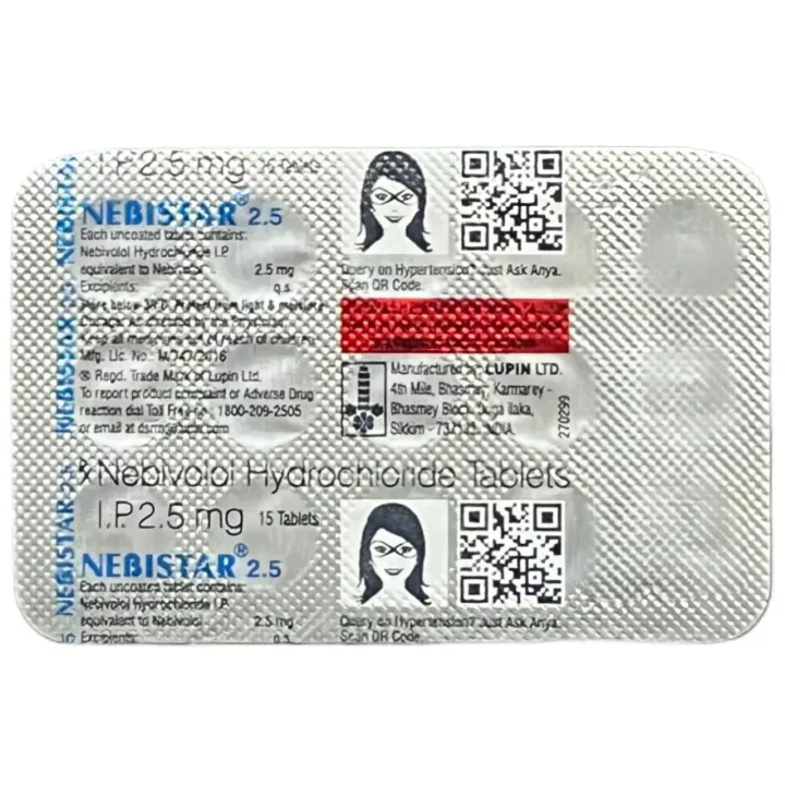 Nebistar 2.5 Tablet product image