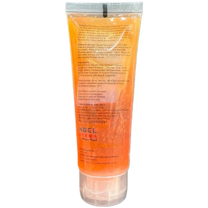 Neelglow Face Wash 60ml product image