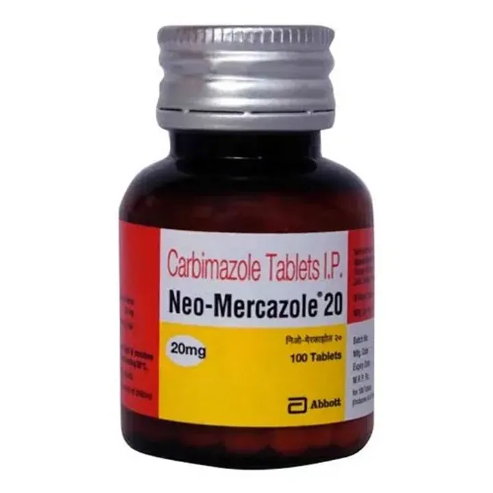 Neo Mercazole 20 Tab product image
