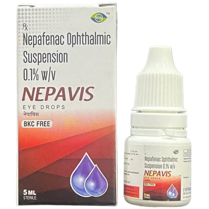 Nepavis Eye Drops 5ml product image