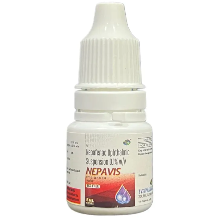 Nepavis Eye Drops 5ml product image