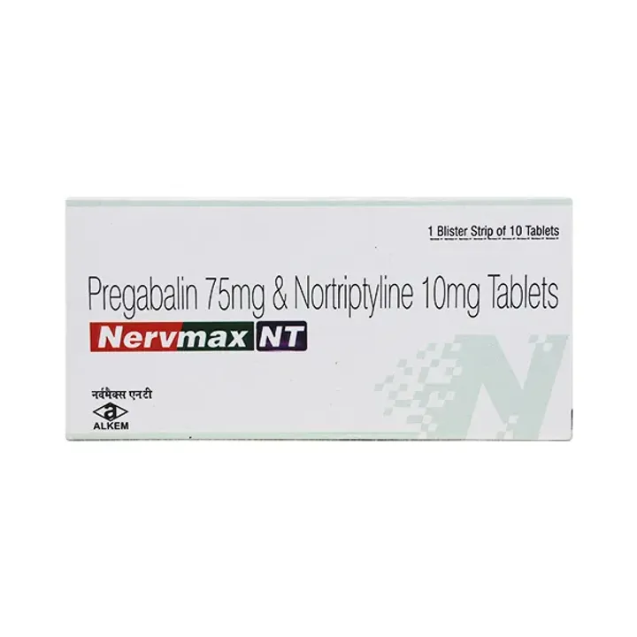 Nervmax Nt Tablet product image