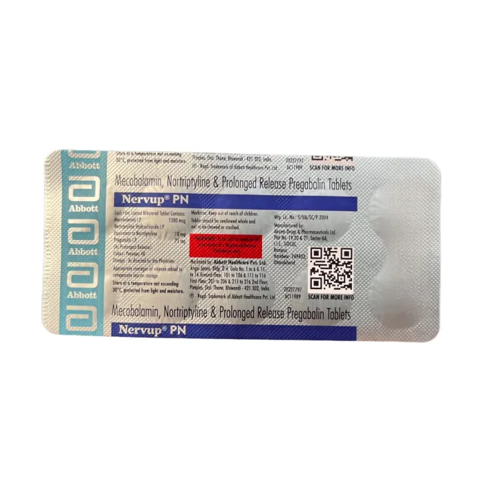 Nervup Pn Tablet product image