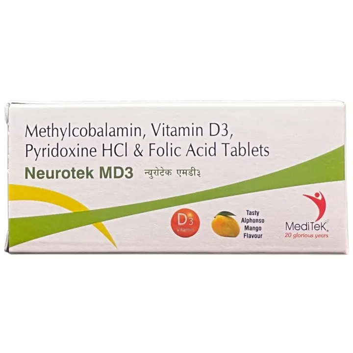 Neurotek Md 3 Tablet product image