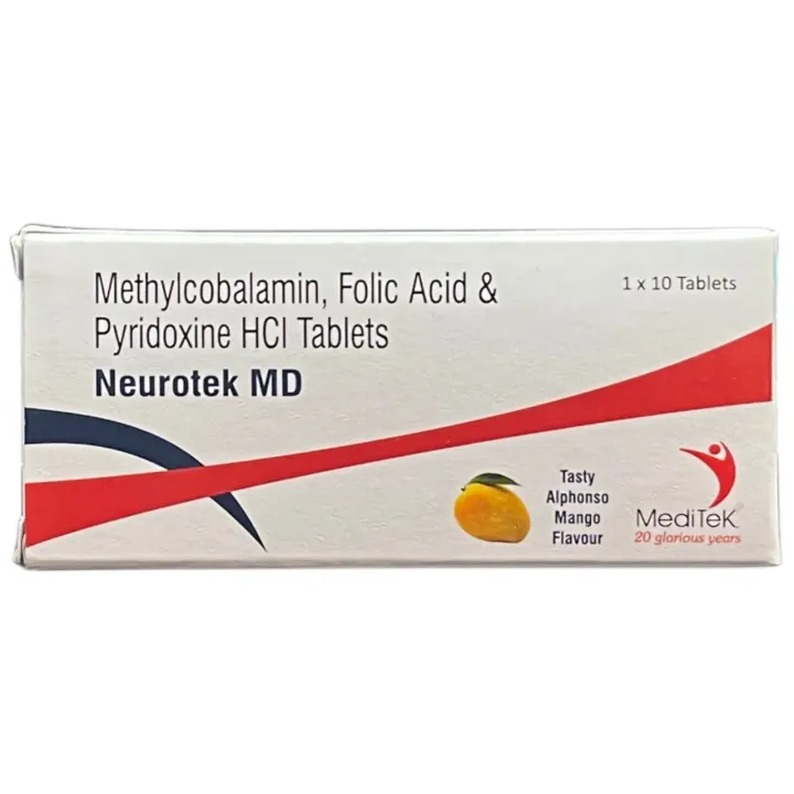 Neurotek Md Tablet product image