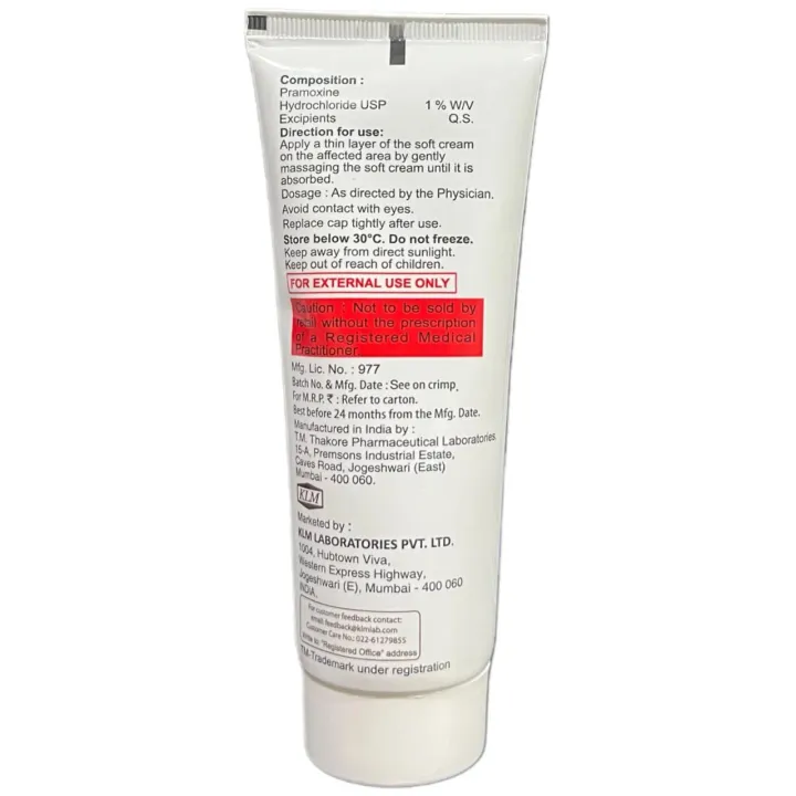 Nevlon Anti Itch Soft Cream 100gm product image