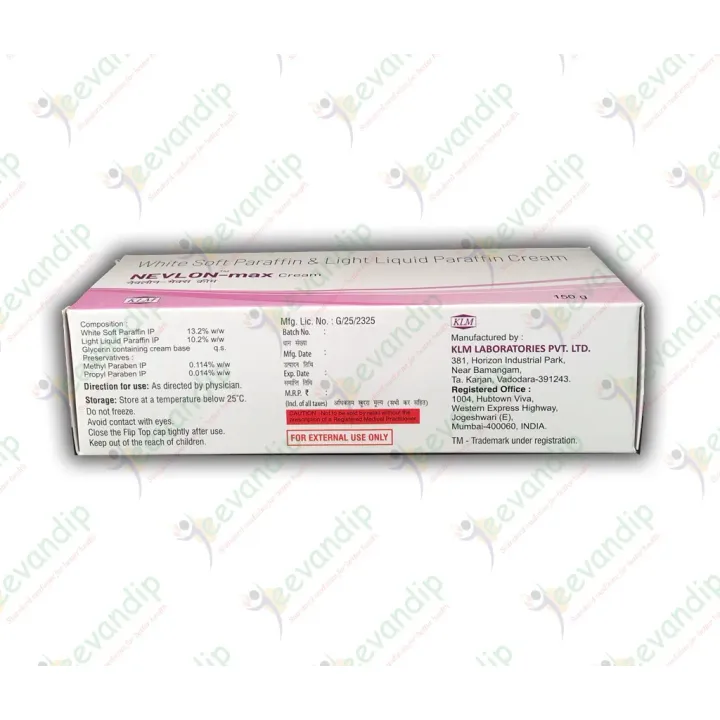 Nevlon Max Cream product image