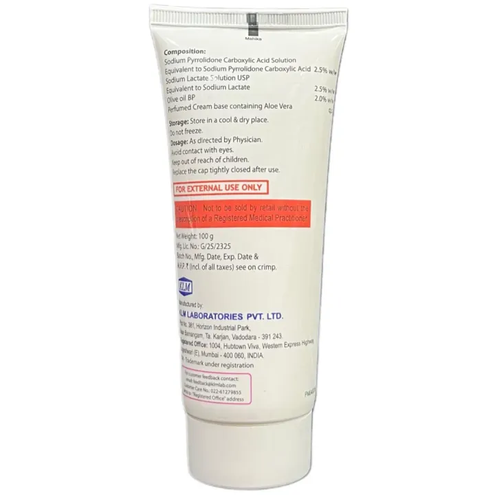 Nevlon Moisturizing Cream 100gm product image