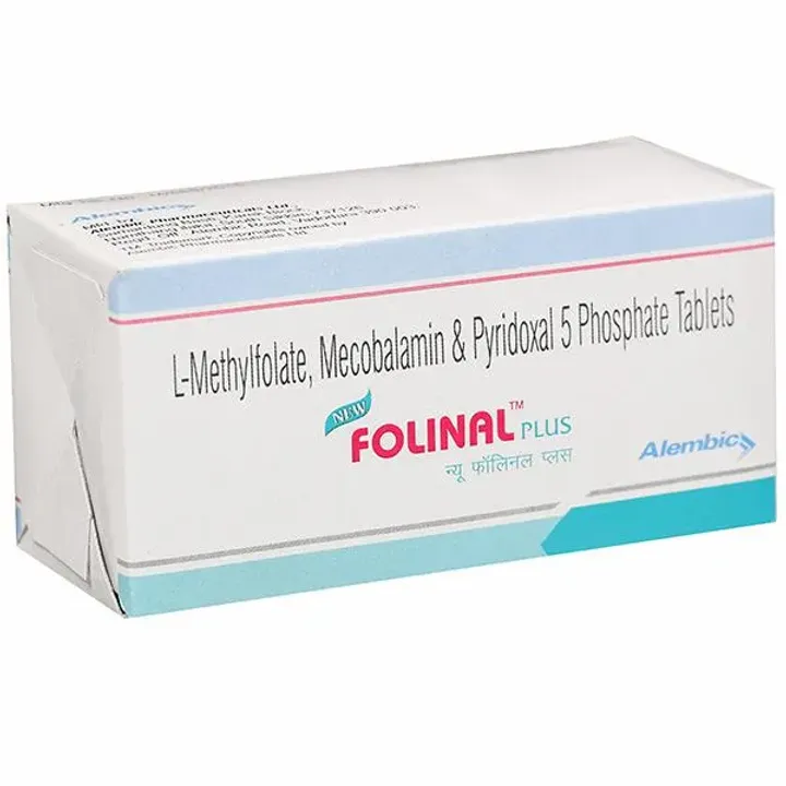 New Folinal Plus Tablet product image