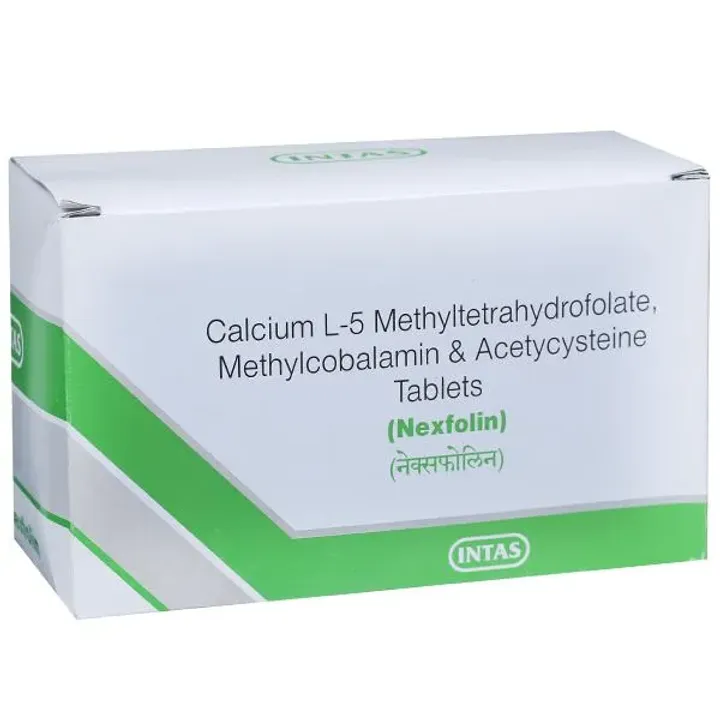 Nexfolin Tablet product image