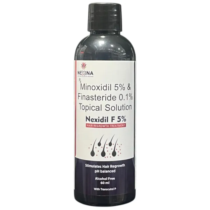 Nexidil F 5% Soluton 60ml product image