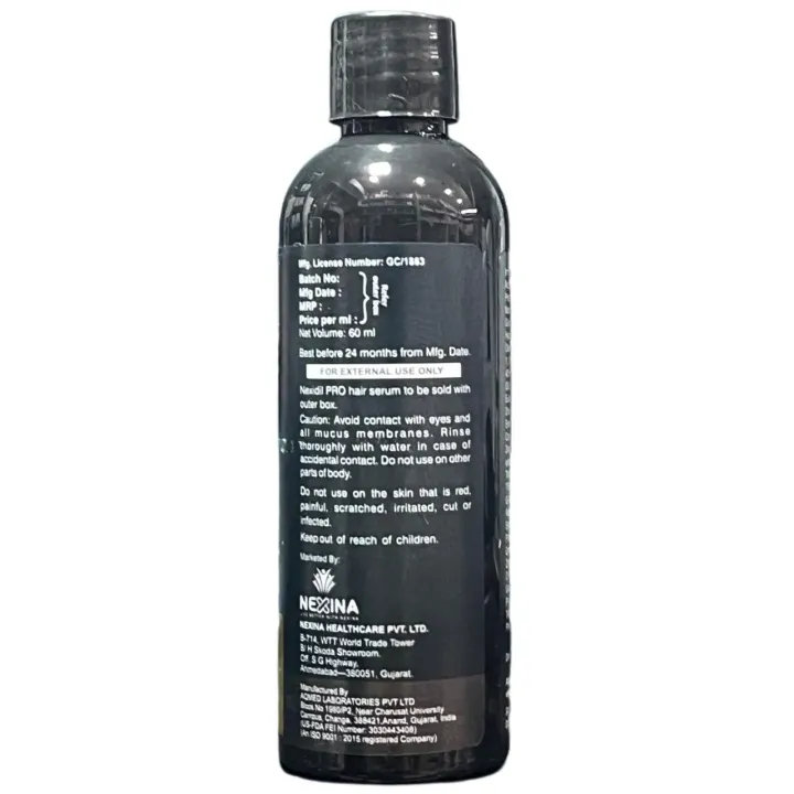 Nexidil Pro Hair Serum 60ml product image