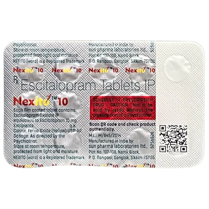 Nexito 10 Tablet product image