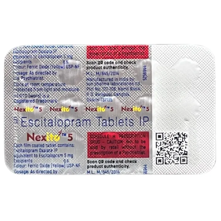 Nexito 5 Tablet product image