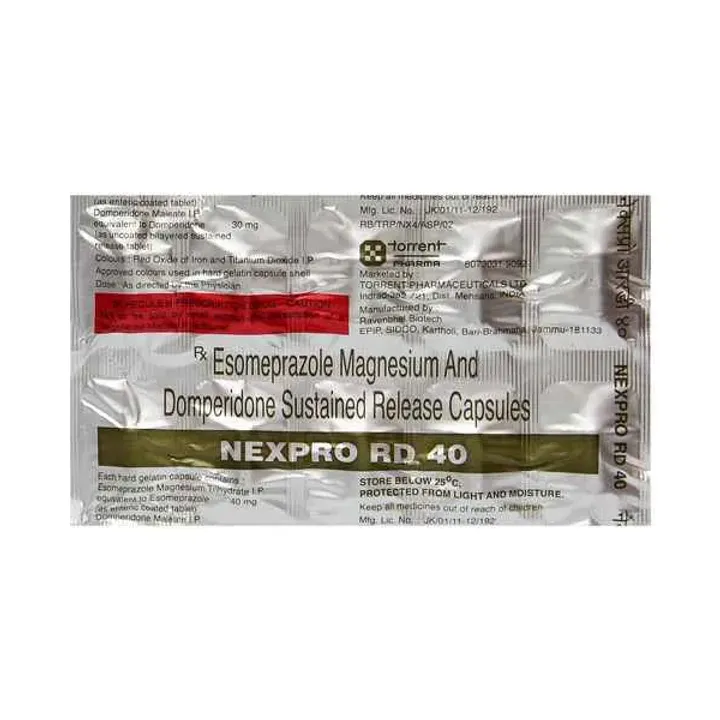 Nexpro Rd 40 Capsule product image