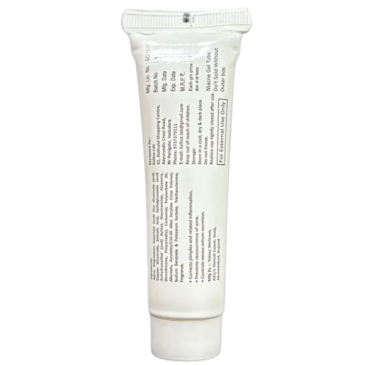Niacne Gel 20gm product image