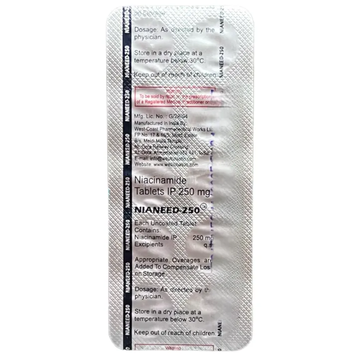 Nianeed 250 Tablet product image
