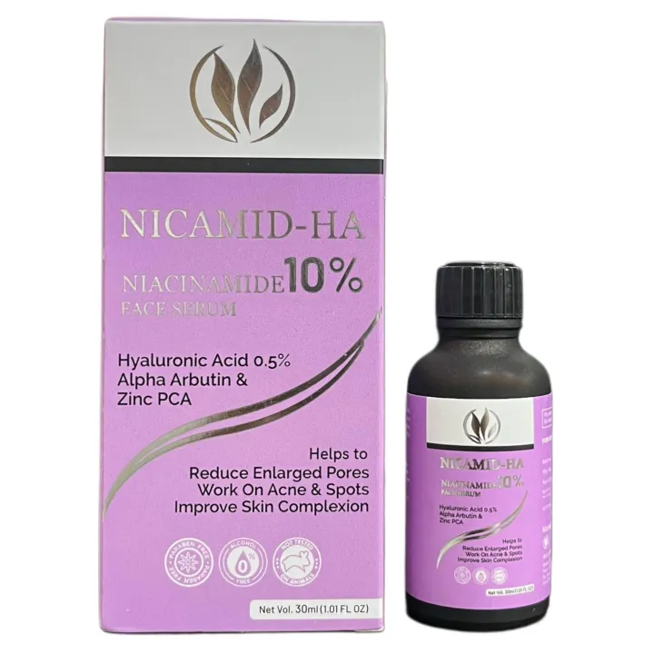 Nicamid Ha Face Serum 30ml product image