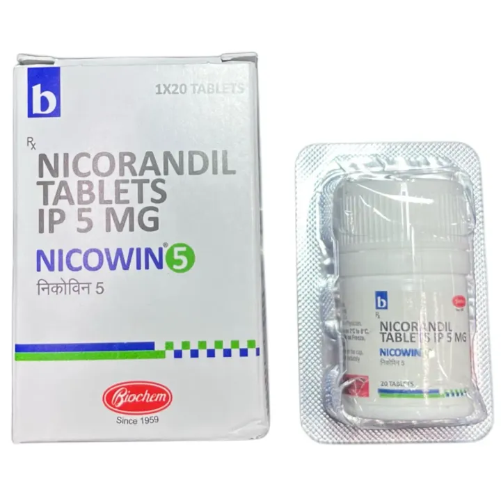 Nicowin 5 Tablet product image