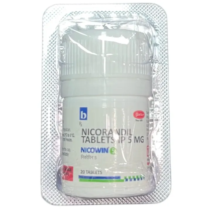 Nicowin 5 Tablet product image