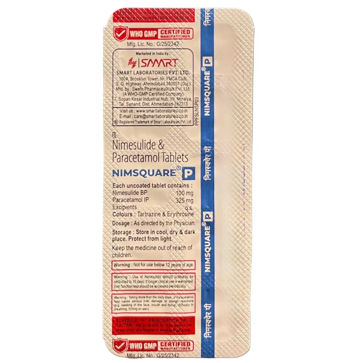 Nimsquare P 10 Tablet product image