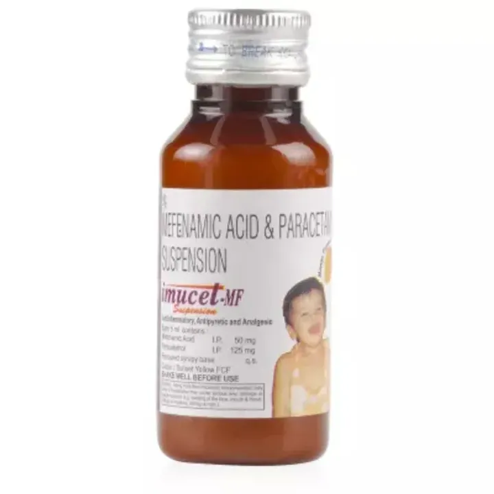 Nimucet Mf Suspension 60ml product image