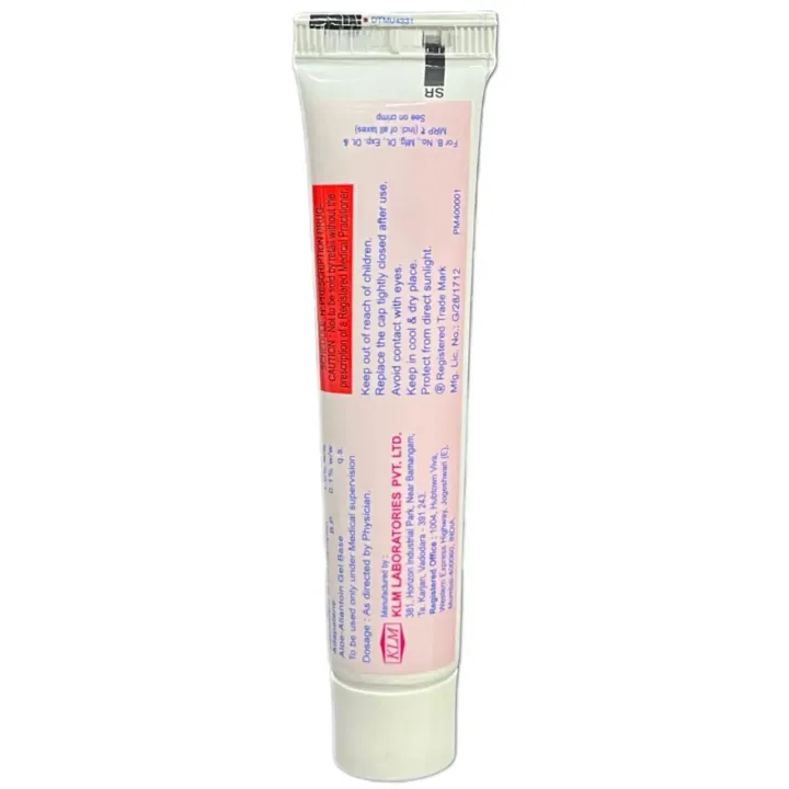 Nioclean Ad Gel 15gm product image