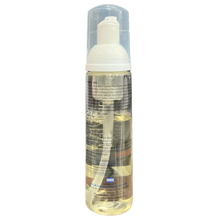 Nioglow Foaming Face Wash product image