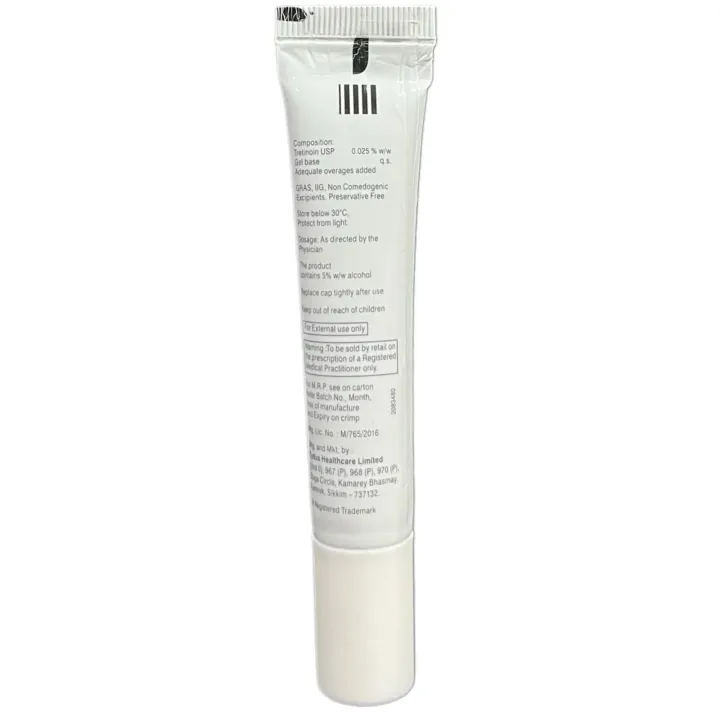 Nioret Nano Gel 15gm product image