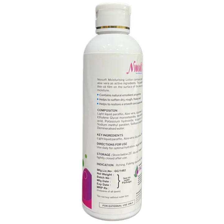 Niosoft Moisturizing Lotion product image