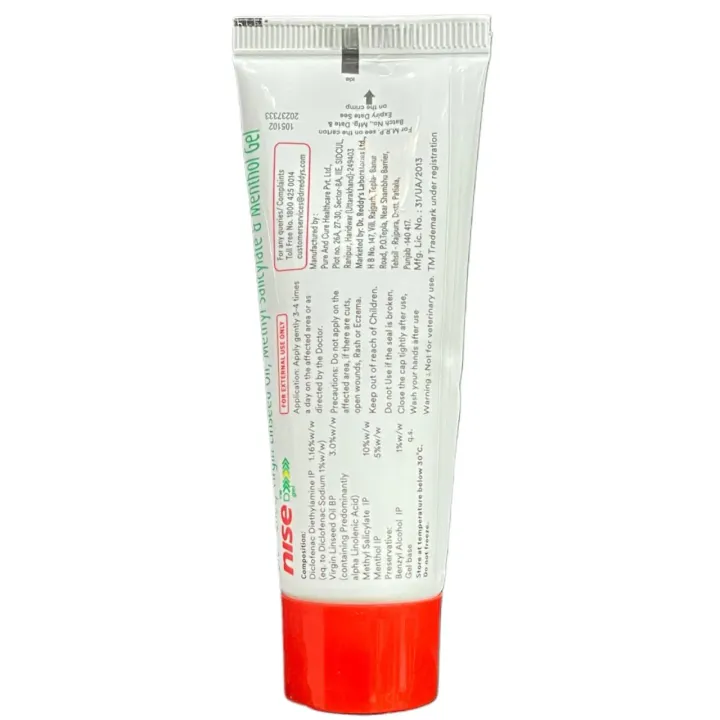 Nise D Gel 30gm product image