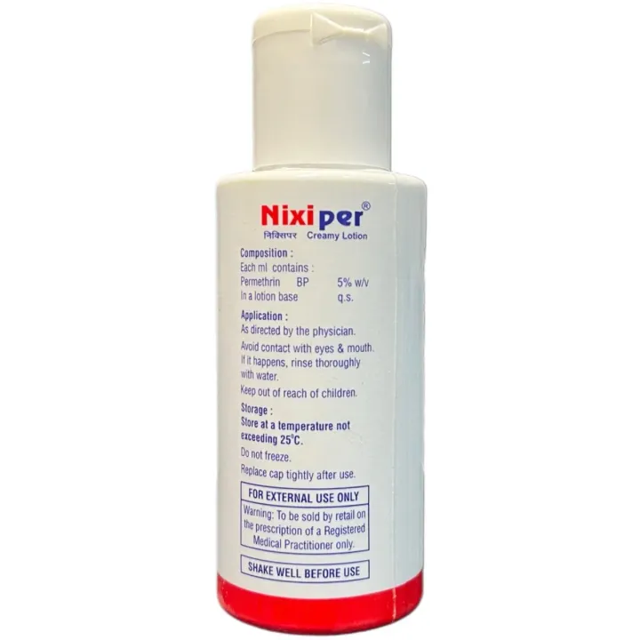 Nixiper Creamy Lotion 100ml product image
