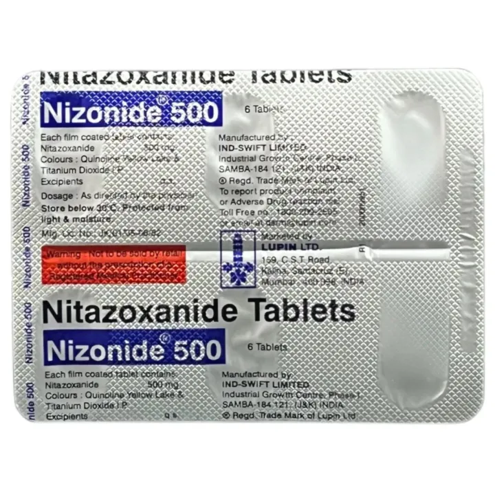 Nizonide 500 Tablet product image