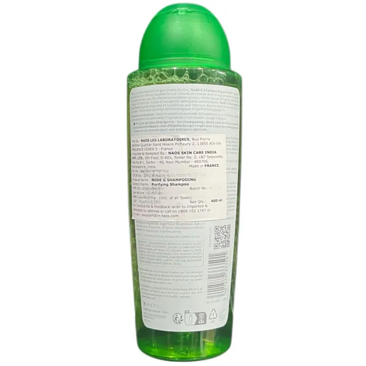 Node G Shampooing 400ml product image
