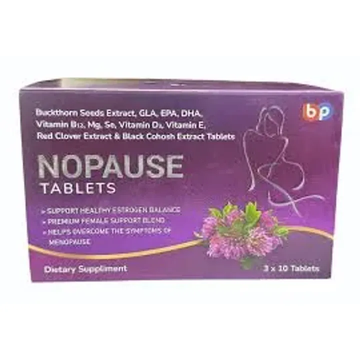 Nopause Tablet product image