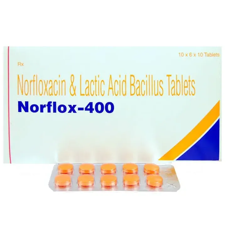 Norflox 400 Tablet product image