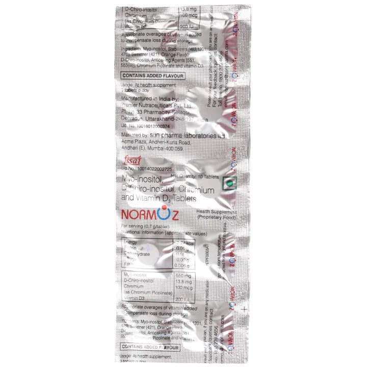 Normoz Tablet product image