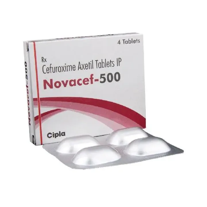 Novacef 500 Tablet product image