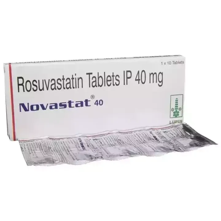 Novastat 40 Tablet product image