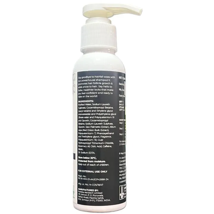 Novegrow Shampoo 100ml product image
