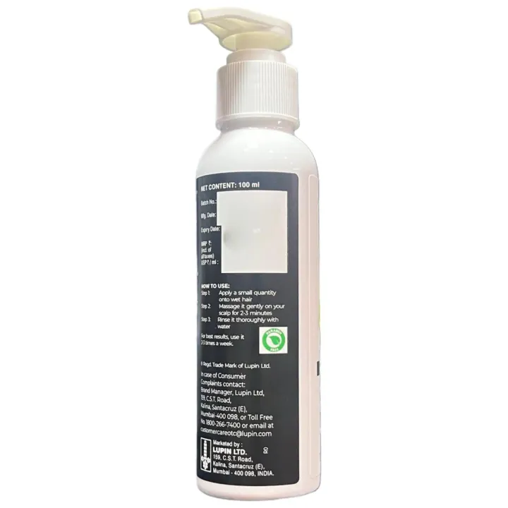 Novegrow Shampoo 100ml product image