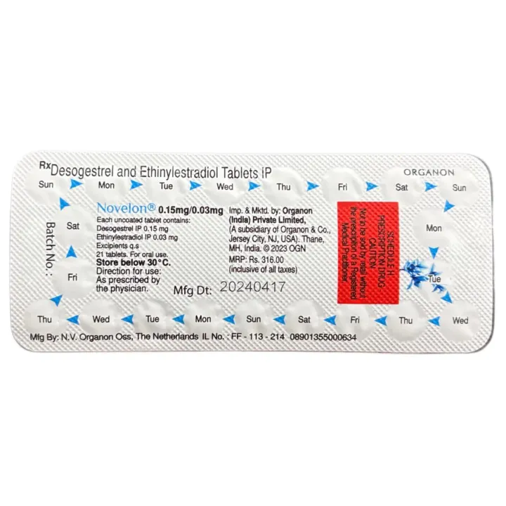 Novelon Tablet product image