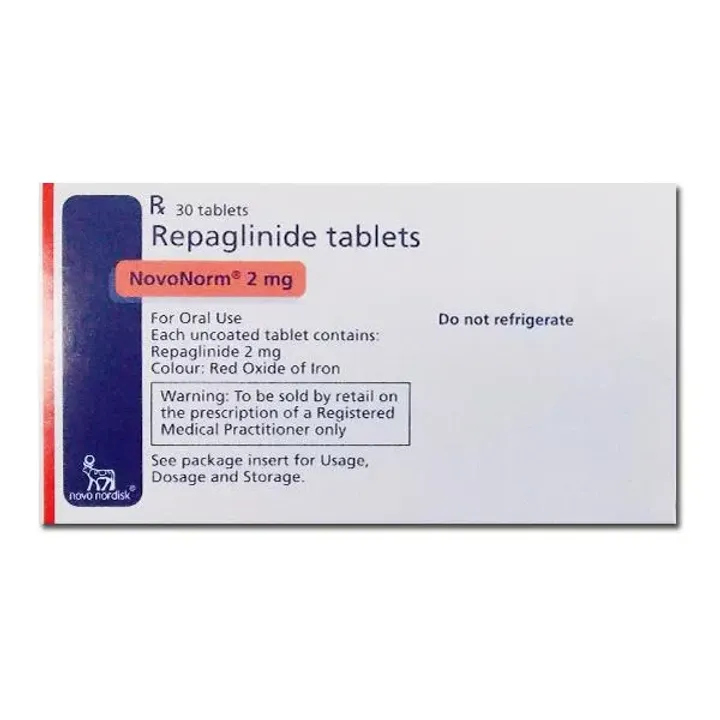 Novonorm 2mg Tablet product image