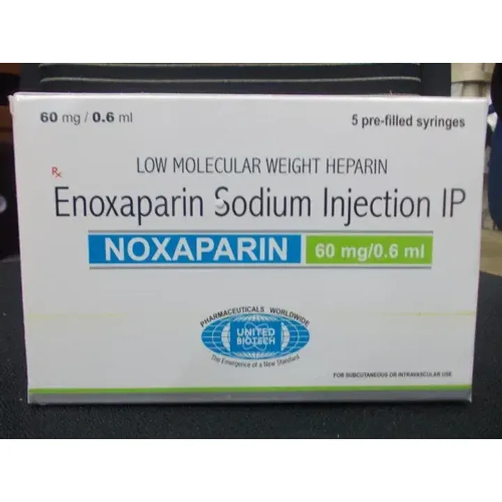 Noxaparin 60mg Injection product image