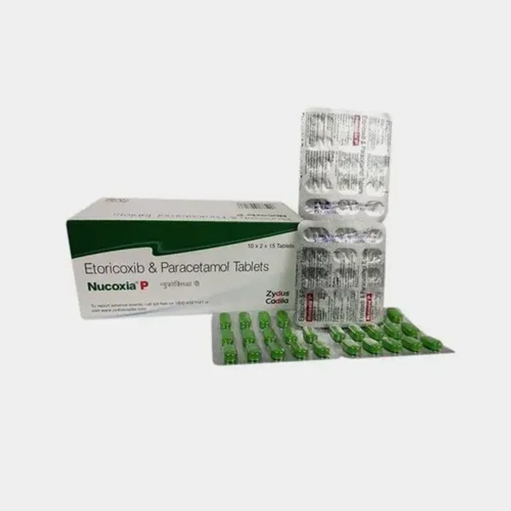 Nucoxia P Tablet product image