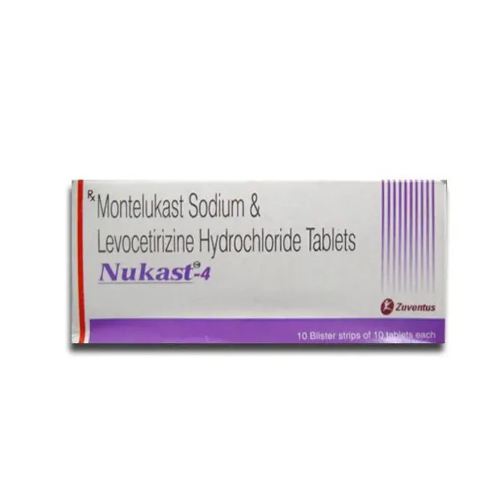 Nukast 4 Tablet product image