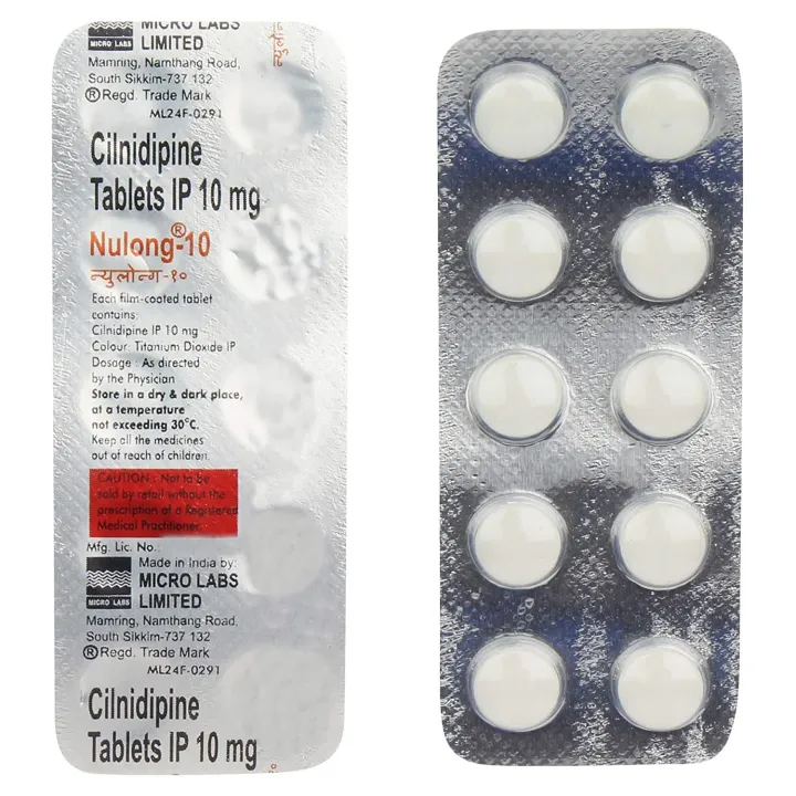 Nulong 10 Tablet product image